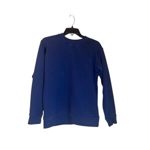 Lululemon Sweatshirt Women's Size 6 Navy Blue Pullover